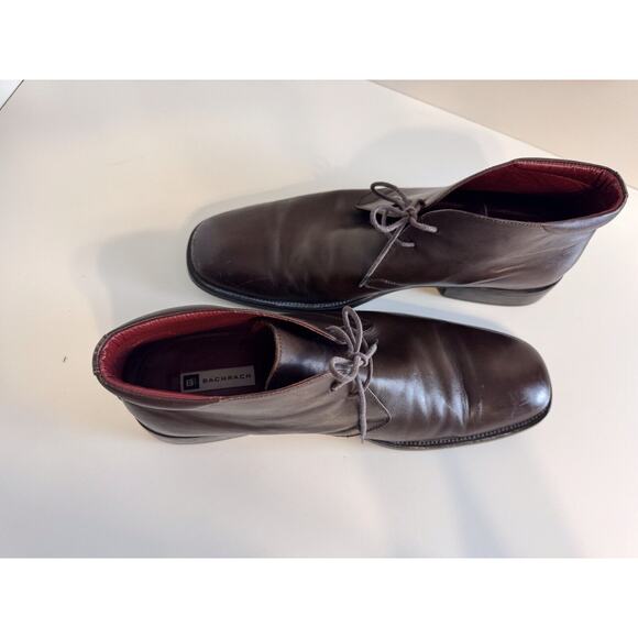 Bachrach Brown Genuine Leather Boots, Size 14, 48-05 - Picture 15 of 16